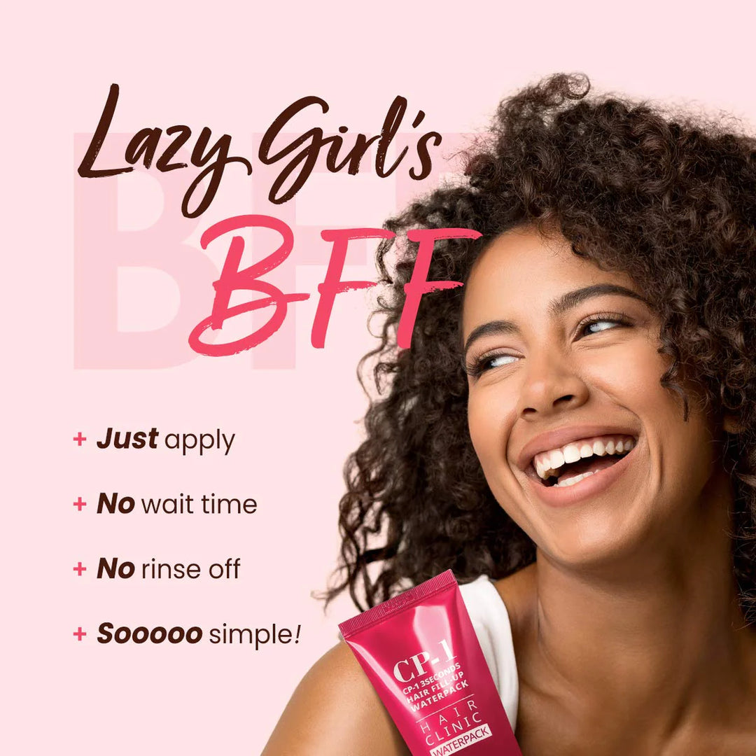 3 Seconds Hair Fill-Up Waterpack 120ml, Leave on Condioner, Leave-in Hair Mask