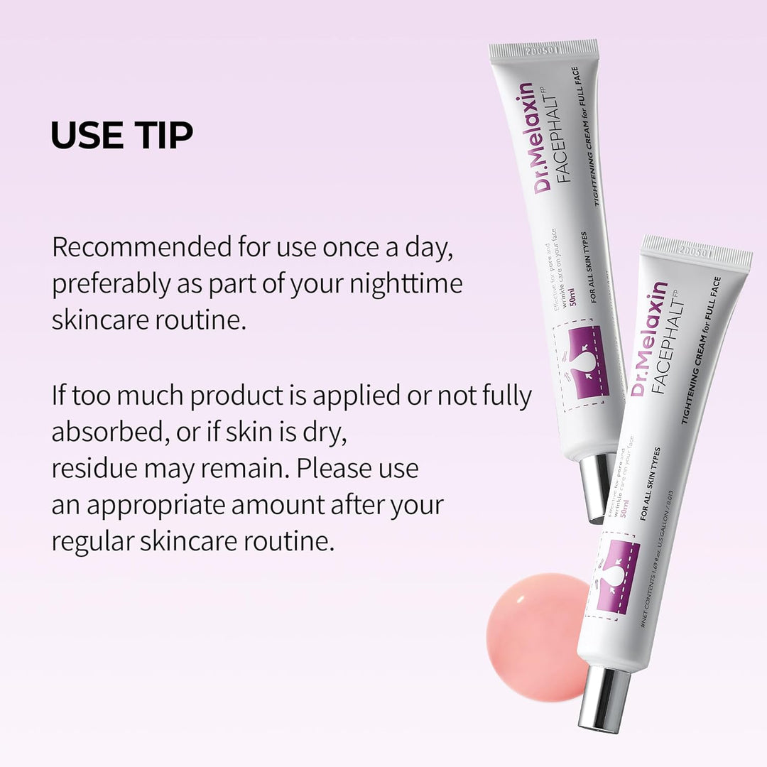 Facephalt Tightening Cream 50ml / 1.69 fl. oz.