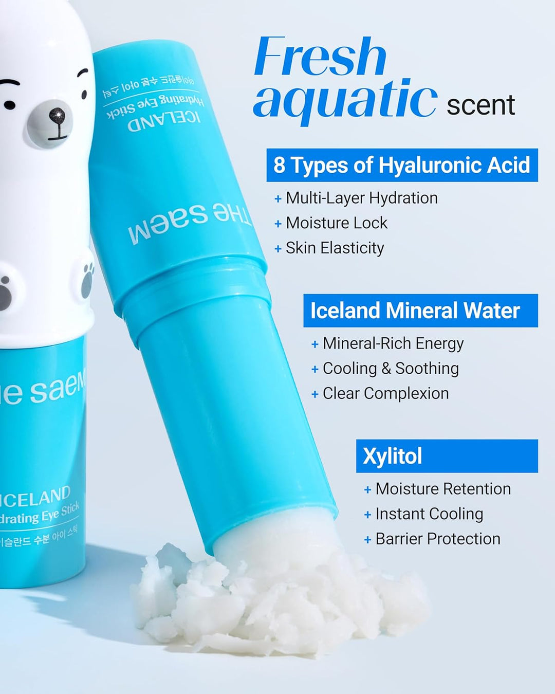 Iceland Eye Stick Set 3