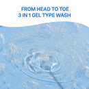 Illiyoon Ceramide Ato 6.0 Top to Toe Wash 16.9 fl oz / 500ml