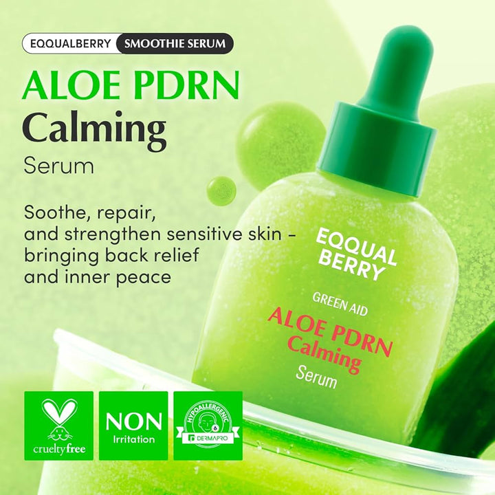 Green Aid Aloe PDRN Calming Serum 30ml