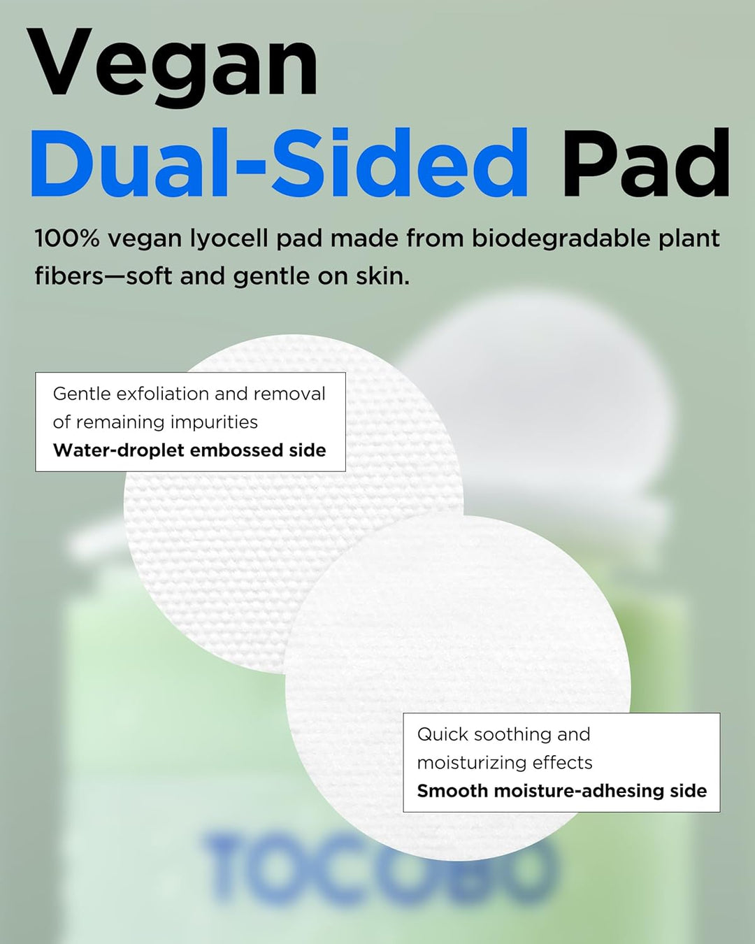 CICA Calming Aqua Toner Pad 60 Pads