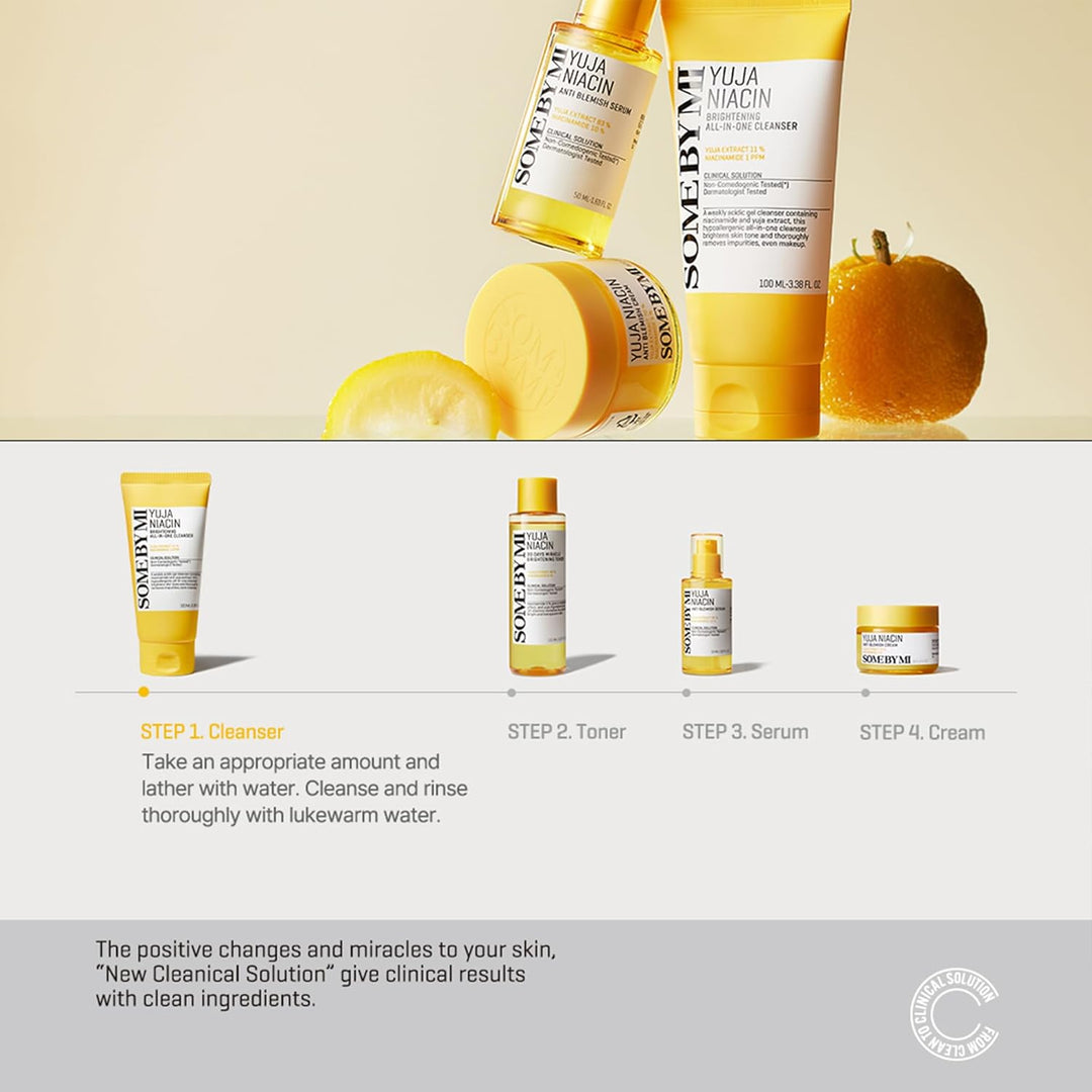 Yuja Niacin Brightening All in One Cleanser 100ml / 3.38 oz