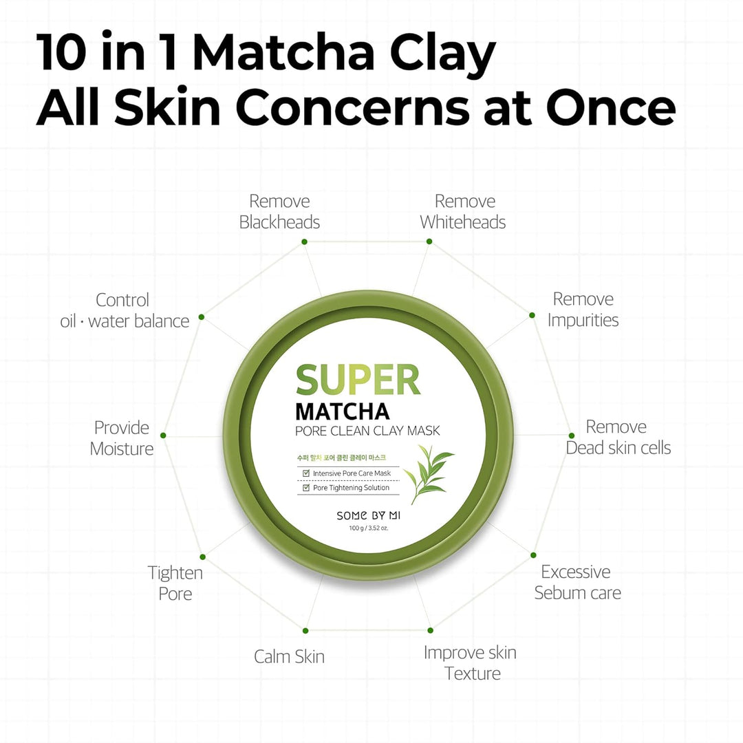 Super Matcha Pore Clean Clay Mask 100g