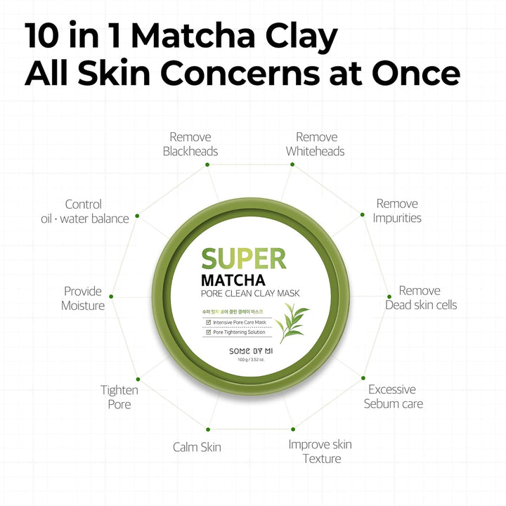 Super Matcha Pore Clean Clay Mask 100g