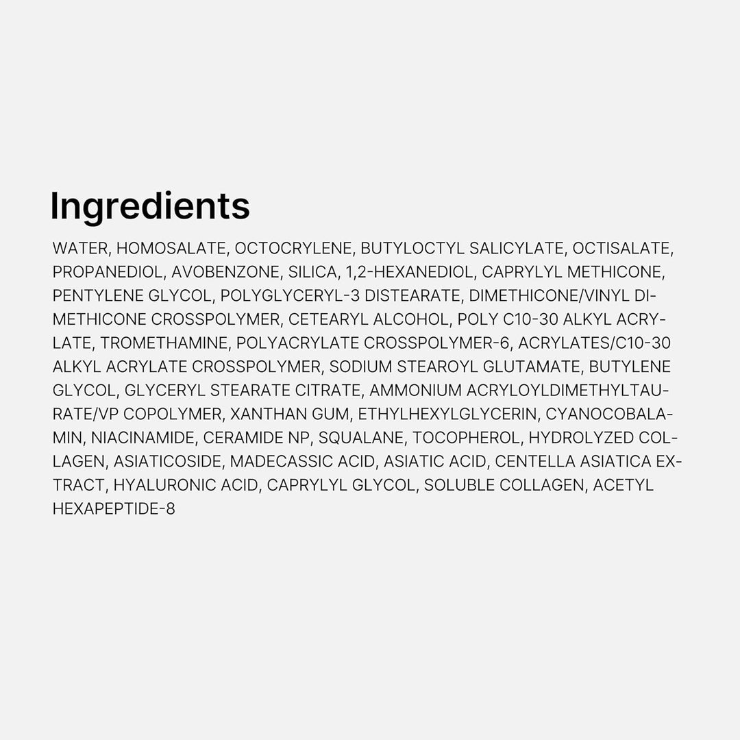 Collagen Glow Sunscreen SPF50 50ml / 1.69 fl. oz.