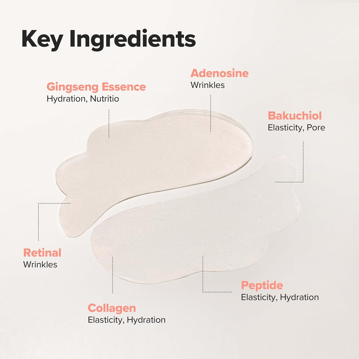 Revive Under Eye Patch Ginseng + Retinal 60