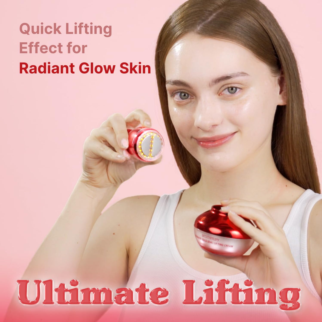 Shumage Gold Seal Lifting Cream 50ml with Shumage Device