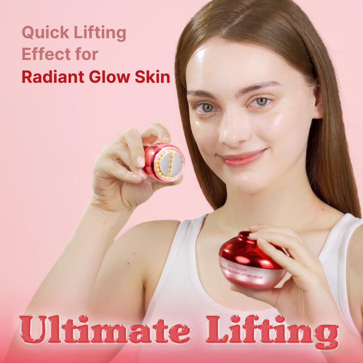 Shumage Gold Seal Lifting Cream 50ml with Shumage Device