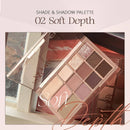 Shade & Shadow Palette 02 Soft Depth