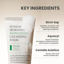 Sunday Morning Refreshing Cleansing Foam 120ml