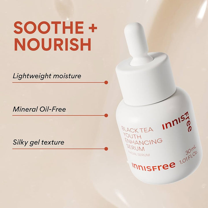 Innisfree Black Tea Youth Enhancing Ampoule 30ml