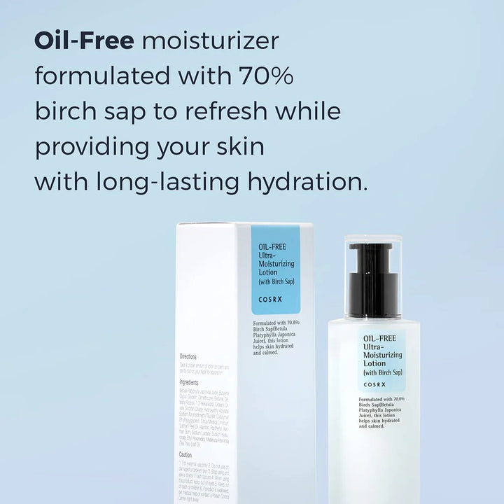 Cosrx Oil Free Moisturizing Lotion 100ml