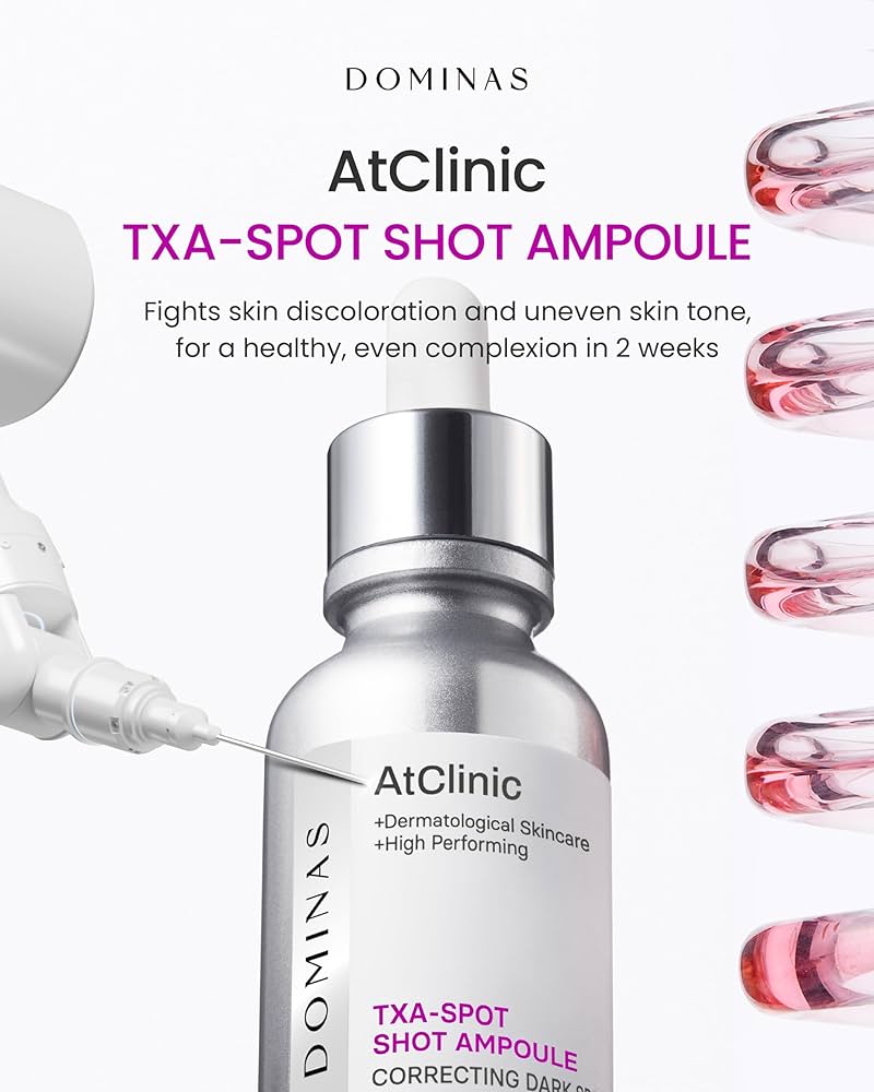Dominas AtClinic TXA-Spot Shot Ampoule 30ml