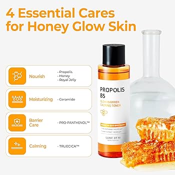 Propolis B5 Glow Barrier Calming Toner 30ml