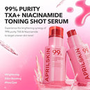 TXA Niacinamide Toning Shot 99 Spicule Facial Serum 1.01 fl.oz / 30ml