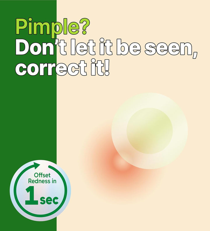 Invisible Spot Patch The Red Correct 96