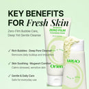 Orien Mugwort Zero Film Cleansing Foam 150ml