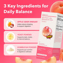 ACV Peach Apple Cider Vinegar Jelly 10