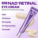 No.9 NAD+ Retinal Volumetox Eye Cream 20ml