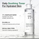 Heartleaf 77 Soothing Toner 250ml / 8.45 fl.oz.