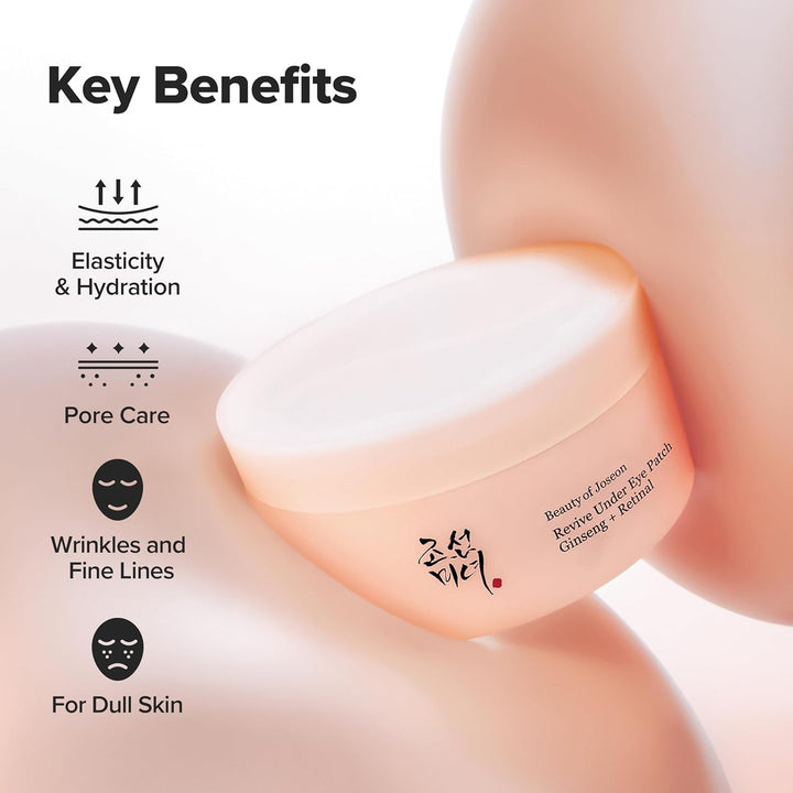 Revive Under Eye Patch Ginseng + Retinal 60