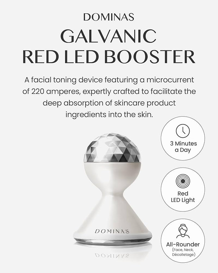 Dominas Galvanic RED LED Booster