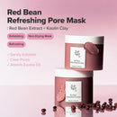 Red Bean Pore Refreshing Mask 140ml / 4.73 fl. oz.