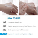 S.NATURE Aqua Squalane Moisturizing Cream 80ml
