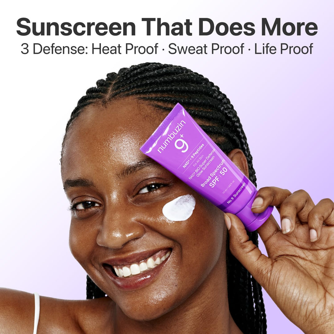 No.9 Super Defense Glow Sunscreen Broad Spectrum SPF 50 1.69 fl. oz. / 50ml