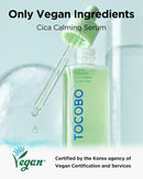 Tocobo Cica Complex Multi HA Complex Ecocycle Tea Tree Cica Calming Serum 1.01 fl. oz. / 30ml