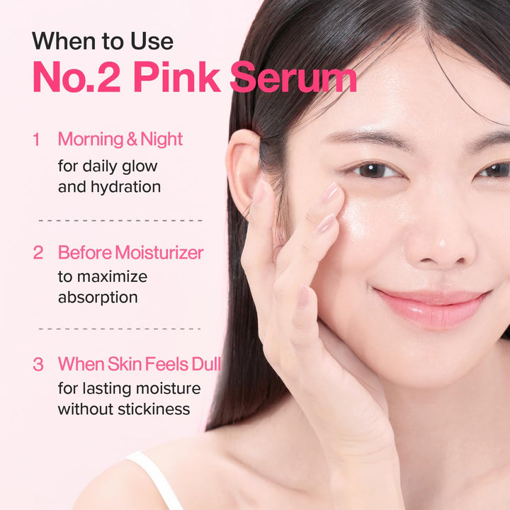 No.2 Rose PDRN Collagen Plumping Serum 1.01 fl. oz. / 30ml