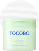 Tocobo CICA Calming Aqua Toner Pad 60 Pads