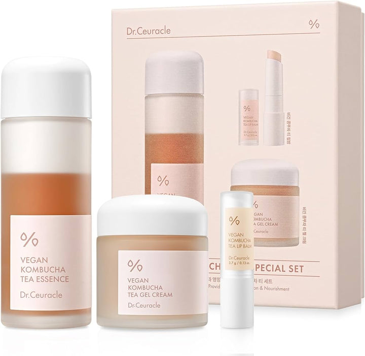 Vegan Kombucha Tea Set 3