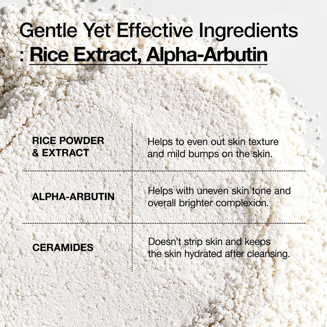 Rice  + Ceramide Enzyme Brightening Cleansing Powder 40ml / 1.41 fl. oz.