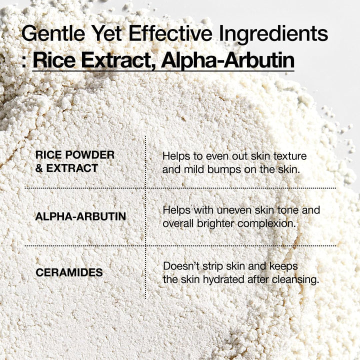 Rice  + Ceramide Enzyme Brightening Cleansing Powder 40ml / 1.41 fl. oz.