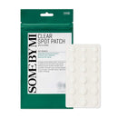 Some By Mi 30 Days Miracle Clear Spot Patch - Pack of 1, 18 Counts, 2 Size(10mm 9Counts, 12mm 9Counts)