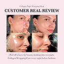 Medicube Collagen Overnight Wrapping Peel Off Facial Mask Pack 2.53 fl.oz / 75ml