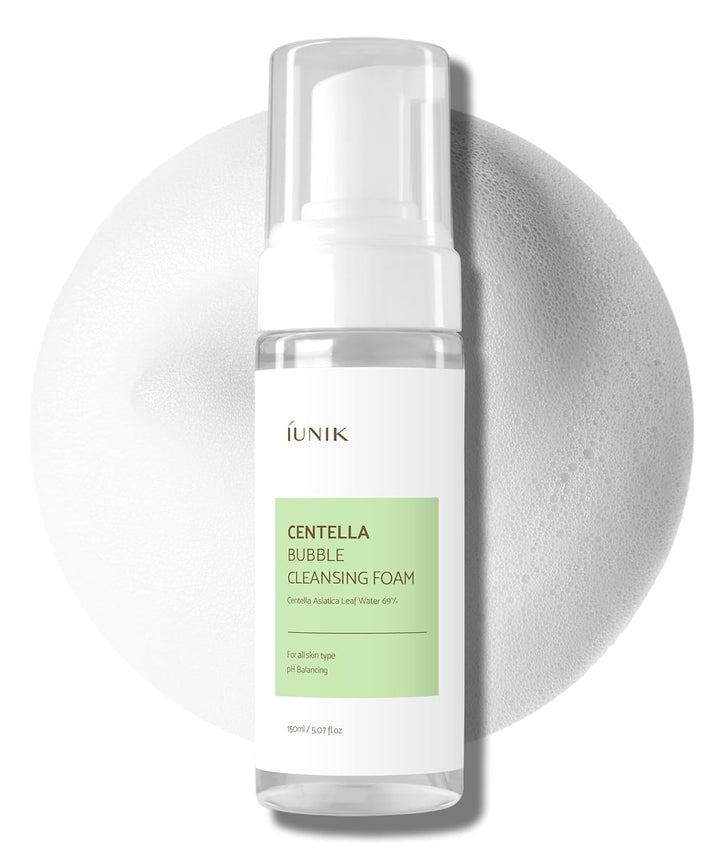 Centella Bubble Foaming Vegan Facial Cleanser  5.07 fl. oz. / 150ml