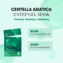 Pro Cica Reedle Shot 100 2-Step Hydrogel Mask 1ea