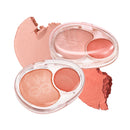FWEE Mellow Dual Blush 12color, 7.2g