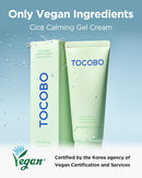Tocobo Cica Complex Multi HA Complex Ecocycle Tea Tree Cica Calming Gel Cream 75ml / 2.37 fl. oz.