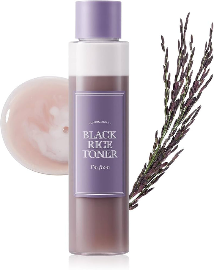 Black Rice Toner 150ml / 5.07 fl.oz