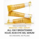 Medicube Kojic Acid Turmeric Vita Eye Gel Serum 30ml