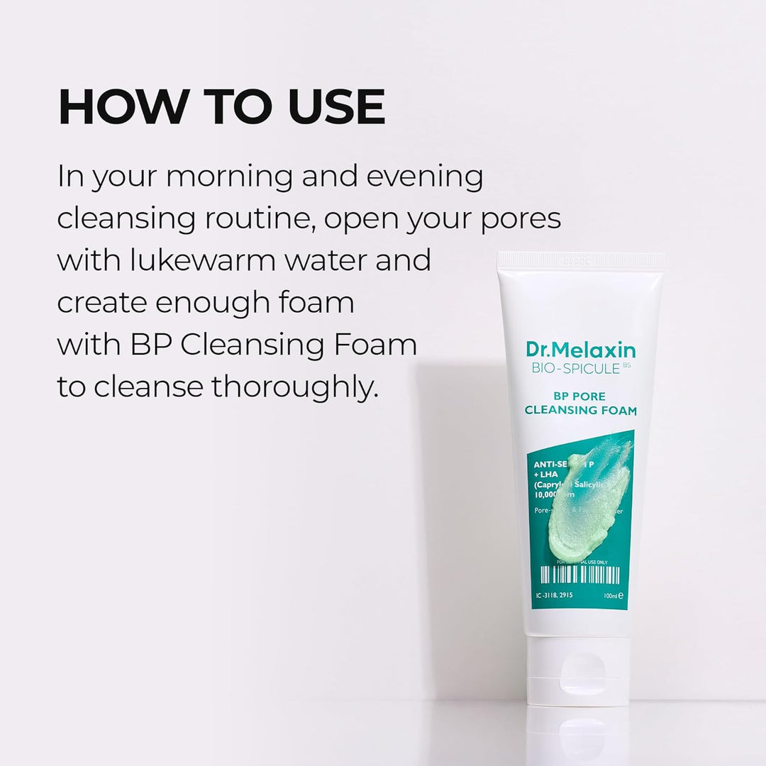 Bio-Spicule Pore Foam Cleanser 100ml