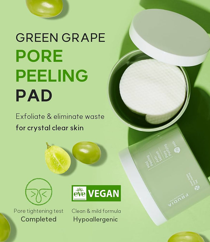 Frudia Green Grape Pore Peeling Pad 170ml