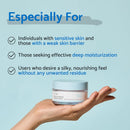 Iunik Beta-Glucan Non-Sticky Deep Moisture Hydration 3x Barrier Cream 50ml / 1.69 fl. oz.