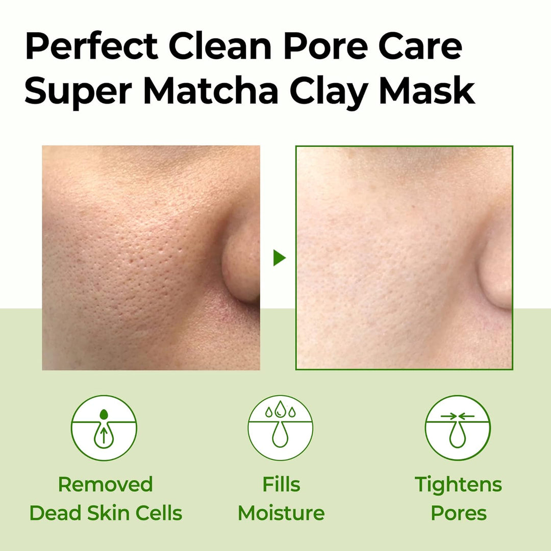 Super Matcha Pore Clean Clay Mask 100g