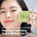 Heartleaf Soothing Quick Sliding Sunscreen Stick 22g