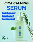 Tocobo Cica Complex Multi HA Complex Ecocycle Tea Tree Cica Calming Serum 1.01 fl. oz. / 30ml